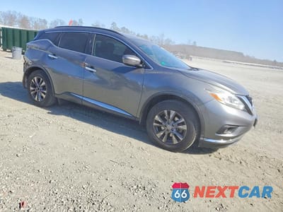 Czwarte zdjęcie samochodu z boku: 2016 NISSAN MURANO VIN:5N1AZ2MG8GN153750 - miniatura