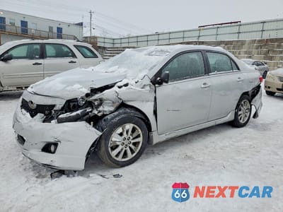 2009 TOYOTA COROLLA BASE 1NXBU40E59Z087976 - główne zdjęcie licytacji z USA - miniatura