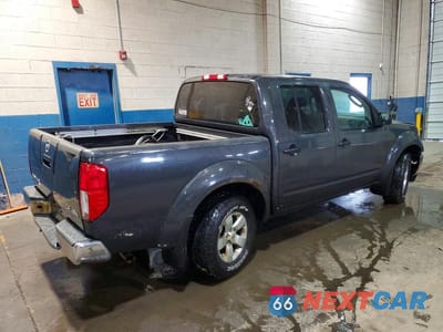 Trzecie zdjęcie samochodu z tyłu: 2010 NISSAN FRONTIER SE V6 VIN:1N6AD0EVXAC417300 - miniatura