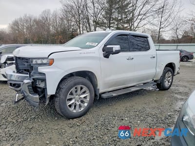 2020 CHEVROLET SILVERADO K1500 LTZ 3GCUYGED7LG305641 - główne zdjęcie licytacji z USA - miniatura