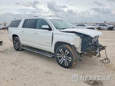 Czwarte zdjęcie samochodu z boku: 2018 GMC YUKON XL DENALI VIN:1GKS1HKJ2JR124055 - miniatura