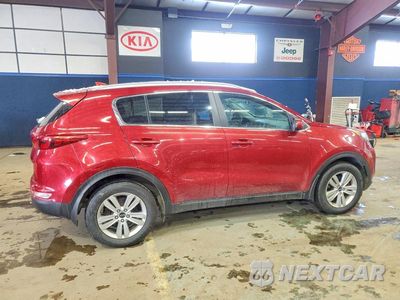 Trzecie zdjęcie samochodu z tyłu: 2017 KIA SPORTAGE LX VIN:KNDPMCAC9H7271798 - miniatura