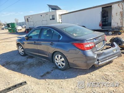 Drugie zdjęcie samochodu z przodu: 2015 SUBARU LEGACY 2.5I VIN:4S3BNAA6XF3018189 - miniatura