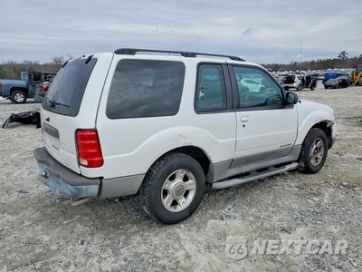 Trzecie zdjęcie samochodu z tyłu: 2002 FORD EXPLORER SPORT VIN:1FMYU60EX2UD37255 - miniatura