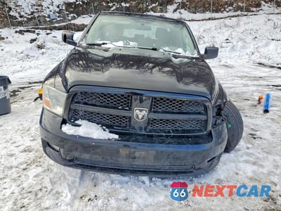 Piąte zdjęcie samochodu w środku: 2012 DODGE RAM 1500 ST VIN:1C6RD7FT5CS140180 - miniatura