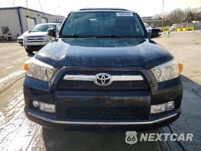 Piąte zdjęcie samochodu w środku: 2012 TOYOTA 4RUNNER SR5 VIN:JTEBU5JR2C5087264 - miniatura