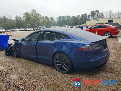 Drugie zdjęcie samochodu z przodu: 2021 TESLA MODEL S VIN:5YJSA1E65MF451134 - miniatura