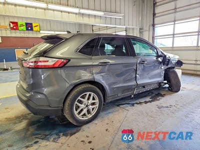 Trzecie zdjęcie samochodu z tyłu: 2023 FORD EDGE SEL VIN:2FMPK4J97PBA19212 - miniatura