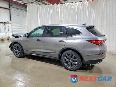Drugie zdjęcie samochodu z przodu: 2023 ACURA MDX A-SPEC VIN:5J8YE1H08PL038732 - miniatura