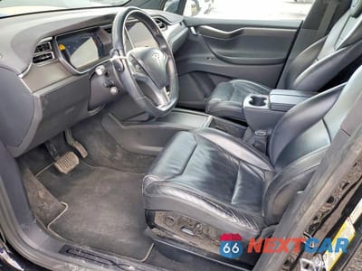 Zdjęcie 7 z 13 samochodu: 2017 TESLA MODEL X VIN:5YJXCBE20HF041799 - miniatura