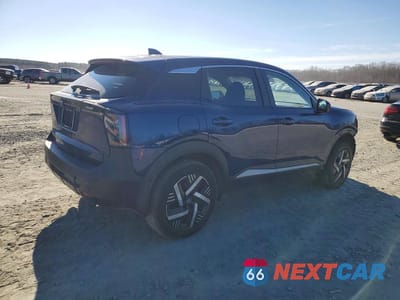 Trzecie zdjęcie samochodu z tyłu: 2025 NISSAN KICKS SV VIN:3N8AP6CA9SL399914 - miniatura