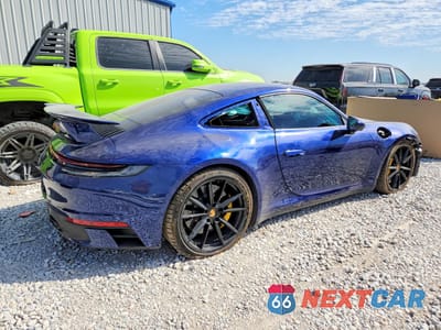 Trzecie zdjęcie samochodu z tyłu: 2024 PORSCHE 911 CARRERA S VIN:WP0AB2A91RS220286 - miniatura