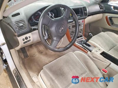 Zdjęcie 8 z 12 samochodu: 2005 SUBARU LEGACY OUTBACK 2.5I VIN:4S4BP61C856308310 - miniatura