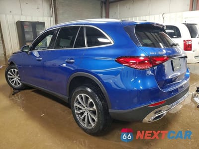 Drugie zdjęcie samochodu z przodu: 2023 MERCEDES-BENZ GLC 300 4MATIC VIN:W1NKM4HB7PU029162 - miniatura
