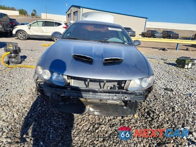 Piąte zdjęcie samochodu w środku: 2005 PONTIAC GTO VIN:6G2VX12U25L436580 - miniatura