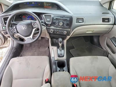 Zdjęcie 8 z 13 samochodu: 2013 HONDA CIVIC LX VIN:2HGFB2F59DH562565 - miniatura