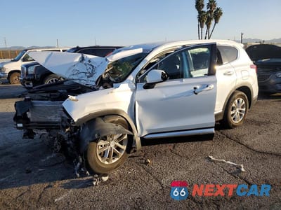 2020 HYUNDAI SANTA FE SEL 5NMS33AD1LH286562 - główne zdjęcie licytacji z USA - miniatura