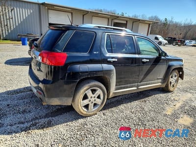 Trzecie zdjęcie samochodu z tyłu: 2013 GMC TERRAIN SLT VIN:2GKFLXE38D6321475 - miniatura