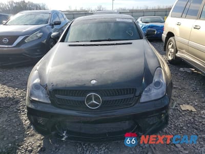 Piąte zdjęcie samochodu w środku: 2006 MERCEDES-BENZ CLS 55 AMG VIN:WDDDJ76X16A011920 - miniatura