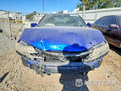 Piąte zdjęcie samochodu w środku: 2016 HONDA ACCORD EX VIN:1HGCT1B70GA006181 - miniatura