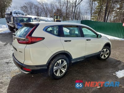 Trzecie zdjęcie samochodu z tyłu: 2020 HONDA CR-V LX VIN:2HKRW2H26LH636212 - miniatura
