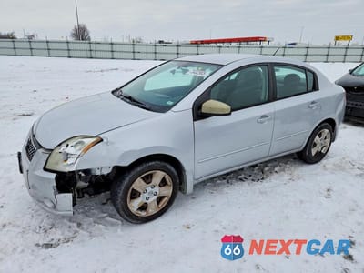 2009 NISSAN SENTRA 2.0 3N1AB61E49L673887 - główne zdjęcie licytacji z USA - miniatura