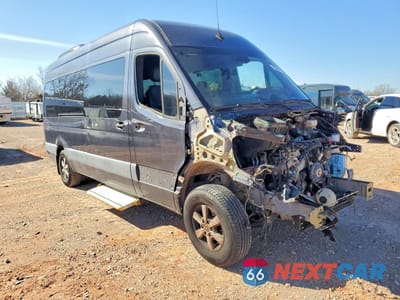 Czwarte zdjęcie samochodu z boku: 2020 MERCEDES-BENZ SPRINTER 2500 VIN:W1Z4EGHYXLT030106 - miniatura