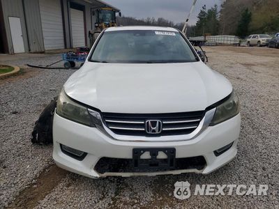 Piąte zdjęcie samochodu w środku: 2013 HONDA ACCORD EXL VIN:1HGCR2F87DA213914 - miniatura
