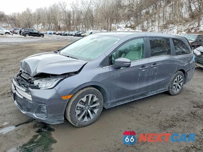 2025 HONDA ODYSSEY EXL 5FNRL6H63SB061681 - główne zdjęcie licytacji z USA - miniatura