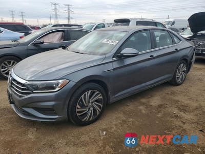 2021 VOLKSWAGEN JETTA SEL PREMIUM 3VWG57BU4MM069153 - główne zdjęcie licytacji z USA - miniatura
