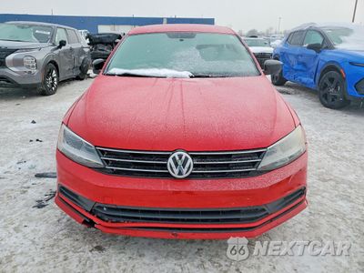 Piąte zdjęcie samochodu w środku: 2015 VOLKSWAGEN JETTA BASE VIN:3VW2K7AJ4FM407146 - miniatura