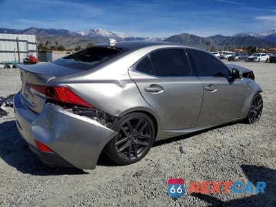 Trzecie zdjęcie samochodu z tyłu: 2019 LEXUS IS 300 VIN:JTHBA1D28K5088274 - miniatura