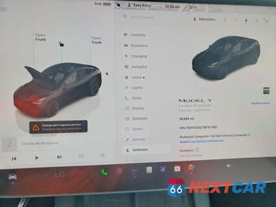 Zdjęcie 9 z 14 samochodu: 2022 TESLA MODEL Y VIN:7SAYGDEE7NF417881 - miniatura