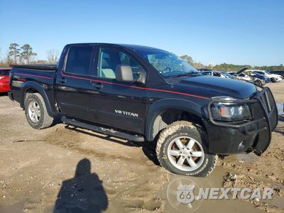 Czwarte zdjęcie samochodu z boku: 2009 NISSAN TITAN XE VIN:1N6BA07C69N308311 - miniatura