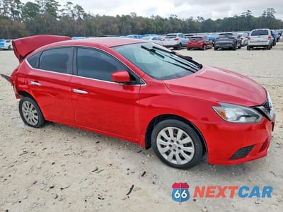 Czwarte zdjęcie samochodu z boku: 2017 NISS SENTRA VIN:3N1AB7AP2HL676888 - miniatura