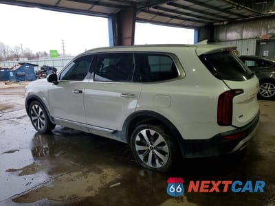 Drugie zdjęcie samochodu z przodu: 2022 KIA TELLURIDE S AWD VIN:5XYP6DHC8NG210818 - miniatura