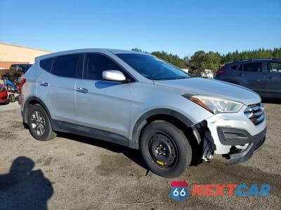 Czwarte zdjęcie samochodu z boku: 2016 HYUNDAI SANTA FE SPORT VIN:5XYZT3LB1GG350254 - miniatura