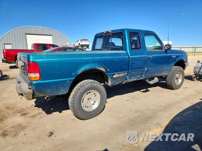 Trzecie zdjęcie samochodu z tyłu: 1993 FORD RANGER SUPER CAB VIN:1FTDR15X0PPB22491 - miniatura