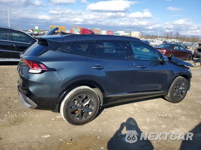 Trzecie zdjęcie samochodu z tyłu: 2025 KIA SPORTAGE SX PRESTIGE VIN:KNDPXCDG9S7237034 - miniatura