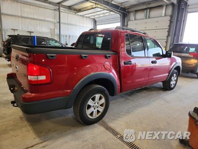 Trzecie zdjęcie samochodu z tyłu: 2009 FORD EXPLORER SPORT TRAC XLT VIN:1FMEU51E29UA41149 - miniatura