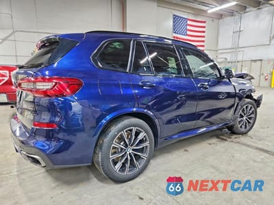 Trzecie zdjęcie samochodu z tyłu: 2020 BMW X5 M50I VIN:5UXJU4C01LLE45881 - miniatura