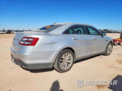 Trzecie zdjęcie samochodu z tyłu: 2018 FORD TAURUS LIMITED VIN:1FAHP2F83JG131591 - miniatura