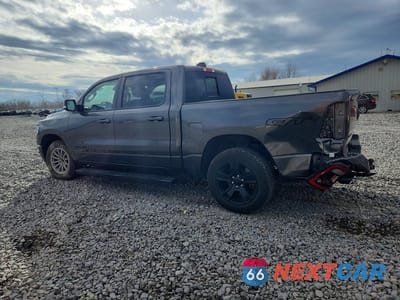 Drugie zdjęcie samochodu z przodu: 2022 RAM TRUCKS 1500 SPORT VIN:1C6SRFVT6NN437748 - miniatura