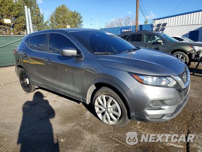 Czwarte zdjęcie samochodu z boku: 2021 NISSAN ROGUE SPORT S VIN:JN1BJ1AW0MW427926 - miniatura