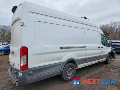 Trzecie zdjęcie samochodu z tyłu: 2018 FORD TRANSIT T-350 VIN:1FTBW3XG5JKA28796 - miniatura