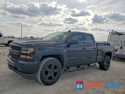 2018 CHEVROLET SILVERADO K1500 CUSTOM 1GCVKPEC7JZ211057 - główne zdjęcie licytacji z USA - miniatura