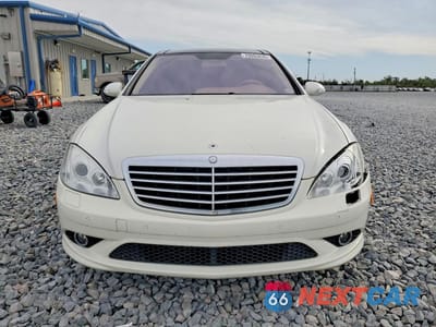 Piąte zdjęcie samochodu w środku: 2007 MERCEDES-BENZ S 550 VIN:WDDNG71X87A116286 - miniatura