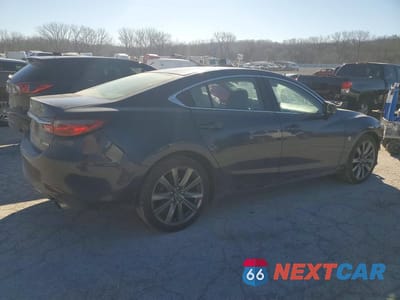 Trzecie zdjęcie samochodu z tyłu: 2019 MAZDA 6 TOURING VIN:JM1GL1VM7K1500144 - miniatura