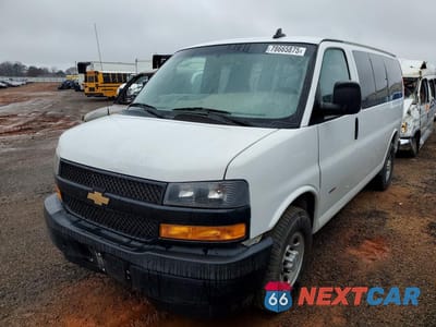 2019 CHEVROLET EXPRESS G3500 LS 2.8L 4C TDSL PASSENGER 1GAZGLF16K1368905 - główne zdjęcie licytacji z USA - miniatura