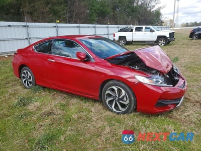 Czwarte zdjęcie samochodu z boku: 2017 HONDA ACCORD LX-S VIN:1HGCT1B35HA002108 - miniatura